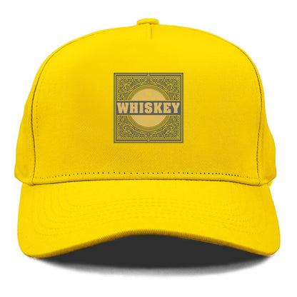 vintage taste whiskey golden collection 53 years Hat