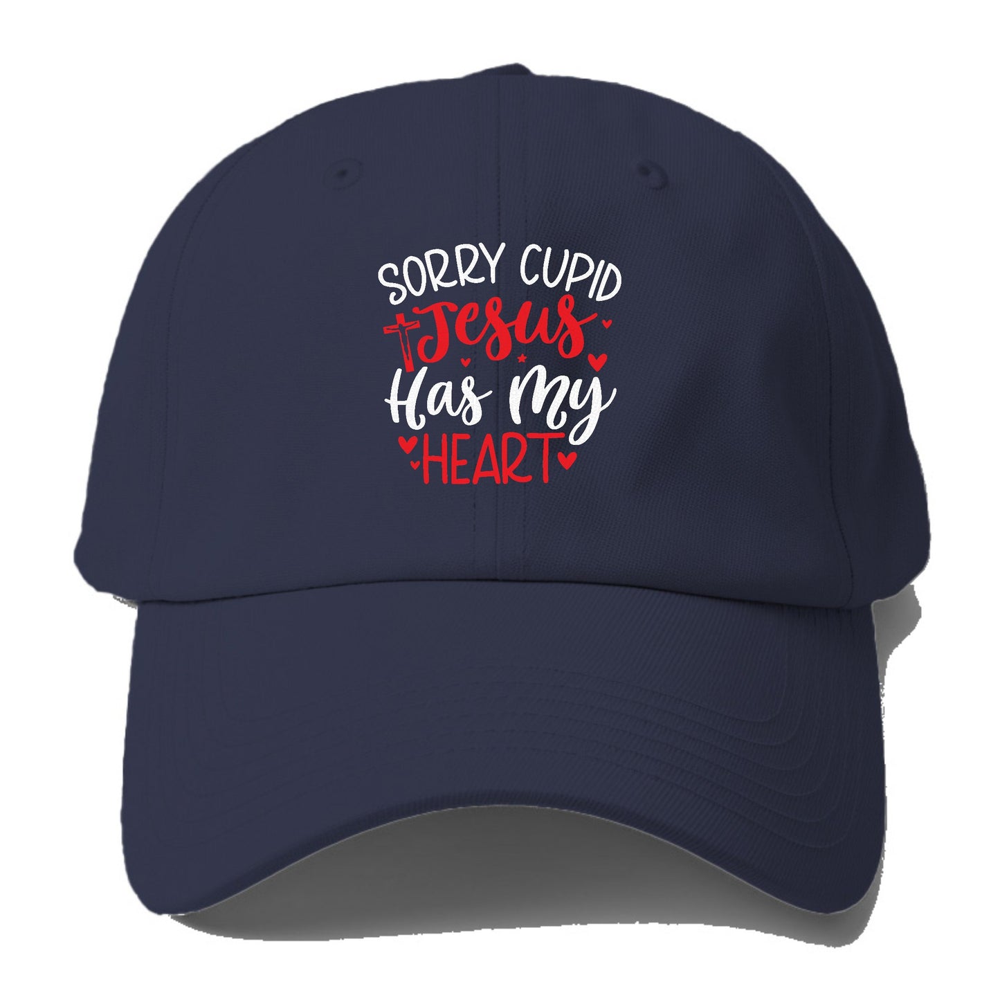 Sorry cupid jesus has my heart Hat