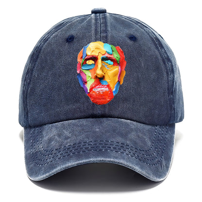 Color Splash Bold Expression Hat