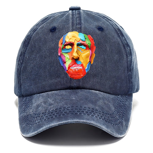 Color Splash Bold Expression Classic Cap