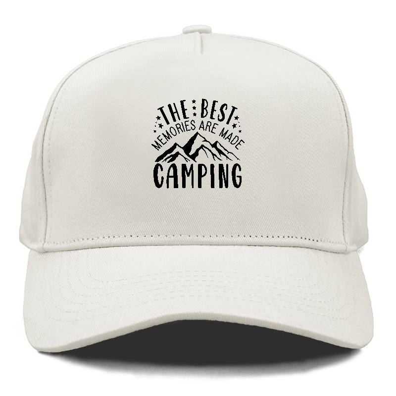 The Best Memories Are Made Camping Hat