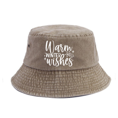 warm winter wishes Hat