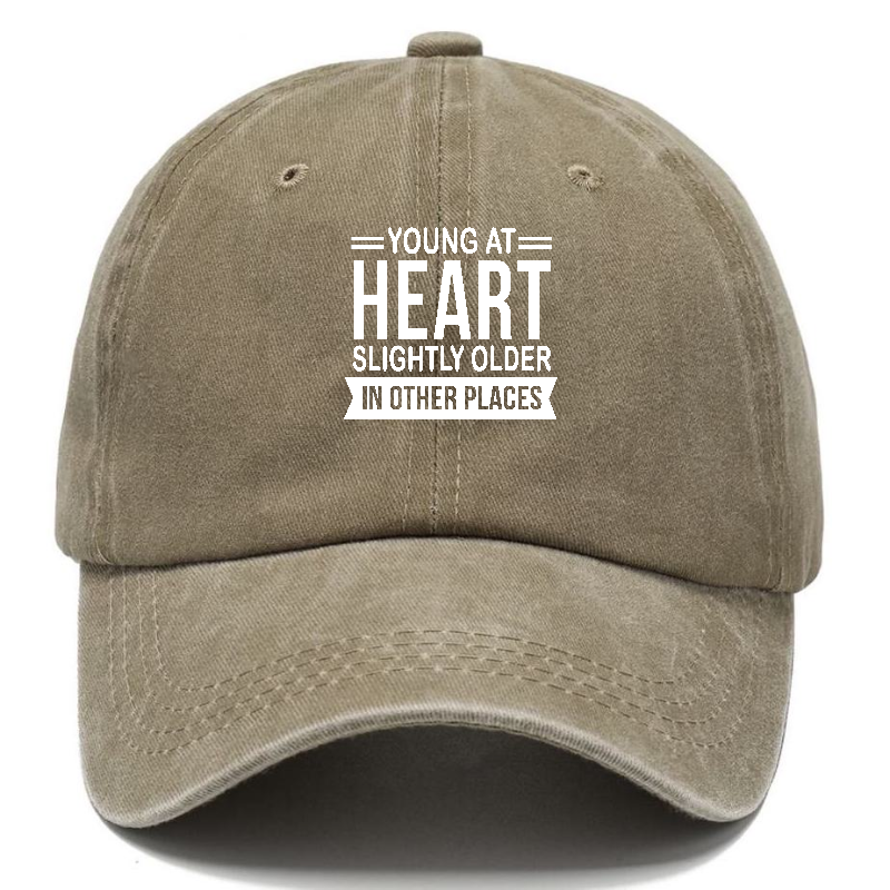 young at heart Hat