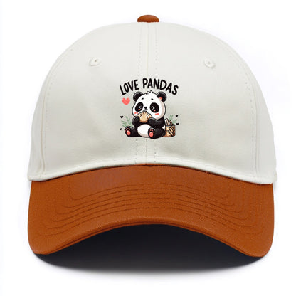 Love Pandas Hat