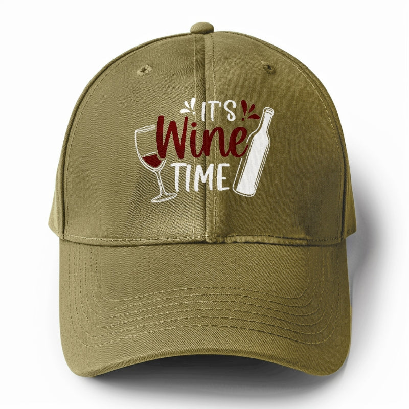 it's wine time Hat