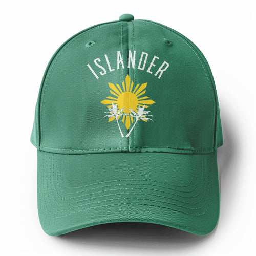 Islander Solid Color Baseball Cap