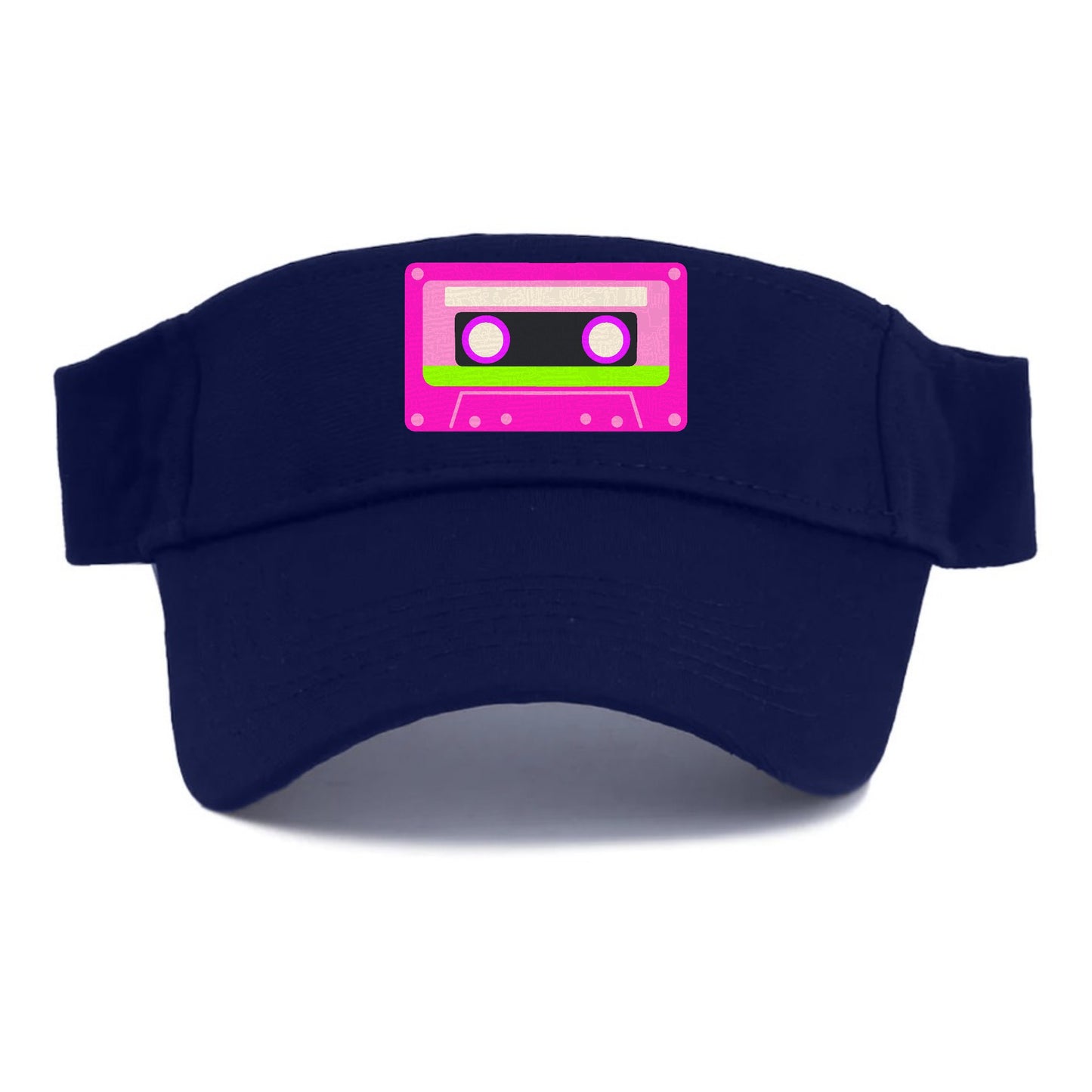 Retro 80s Cassette Pink Hat