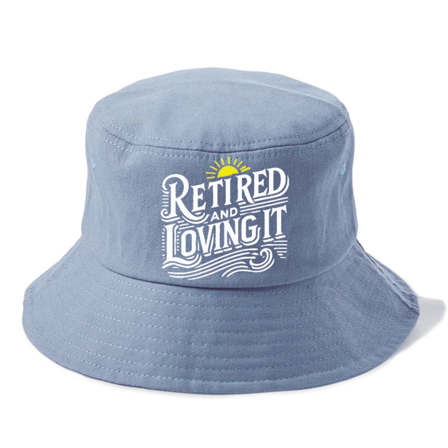 retired and loving it Hat