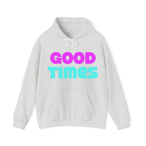 Retro 80s Good Times Hooded Sweatshirt