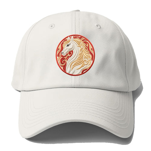 Lucky Horse Baseball Cap For Big Heads