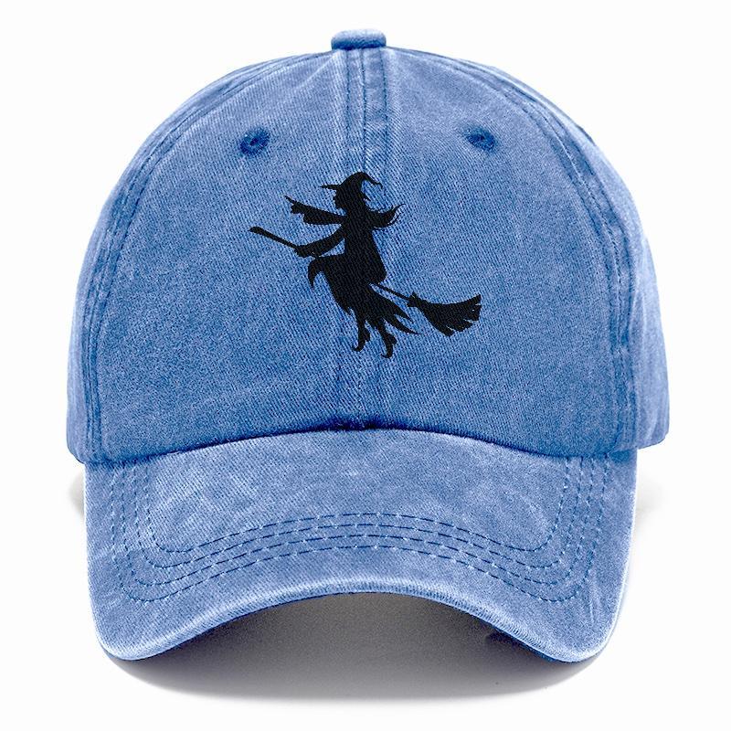 202308151409 Witch On Broom 6 Hat