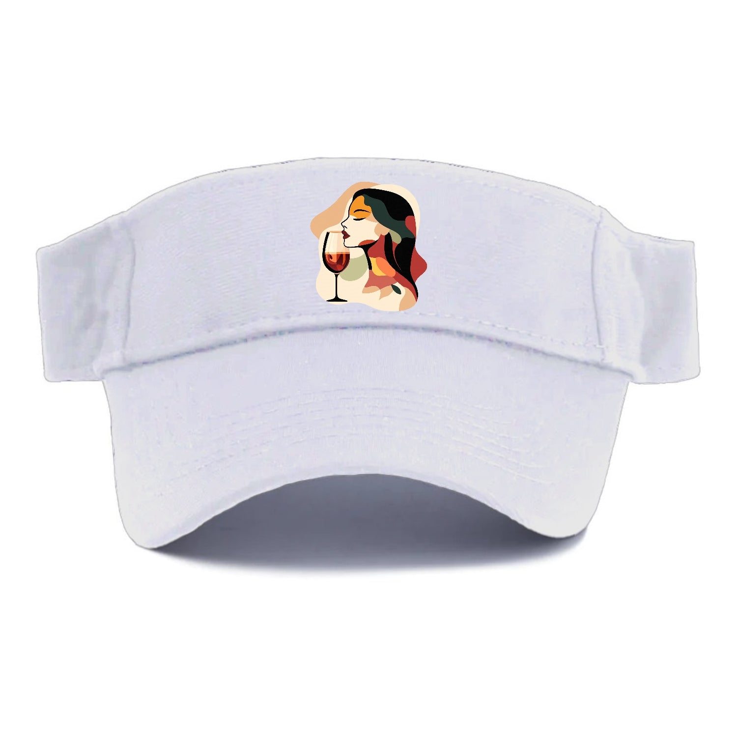 Abstract Wine Savor Hat