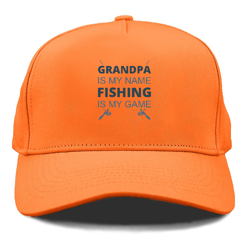 Grandpa is my name Hat