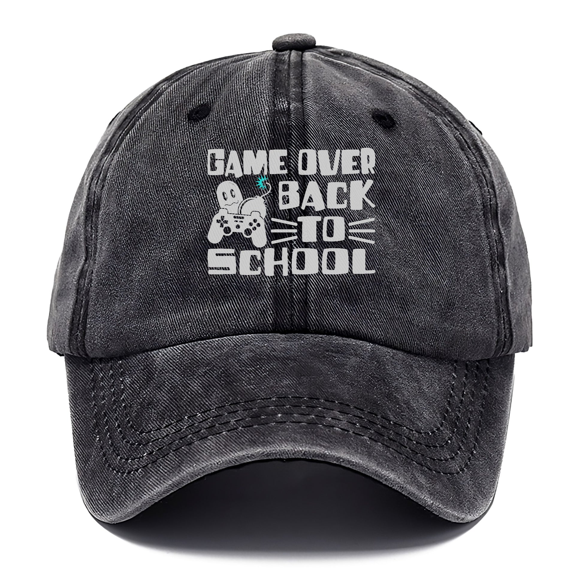 Game Over Back To School Hat