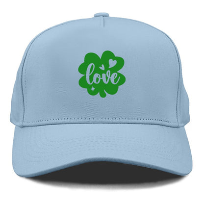 Love Clover Heart Hat