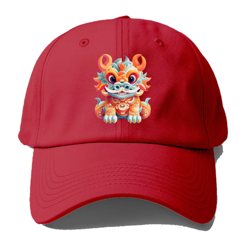 Cute Cny Dragon Baseball Cap