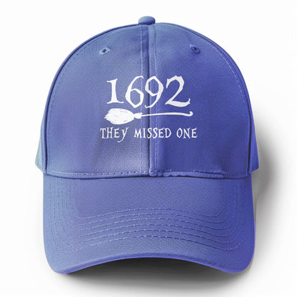 1692, they missed one Hat