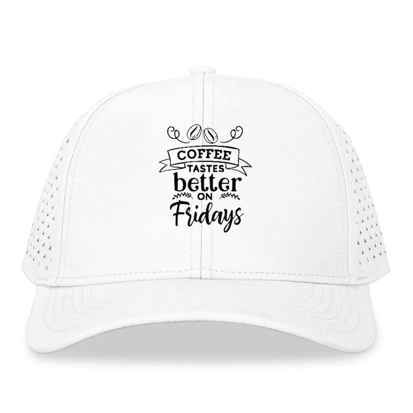 Cheers to Friday: Where Coffee Tastes Divine Hat