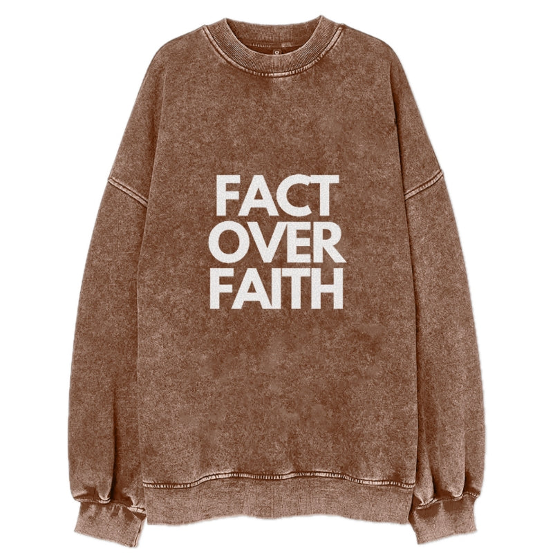 fact over faith Hat