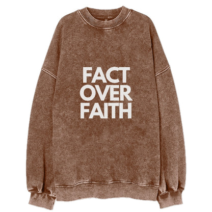 fact over faith Hat