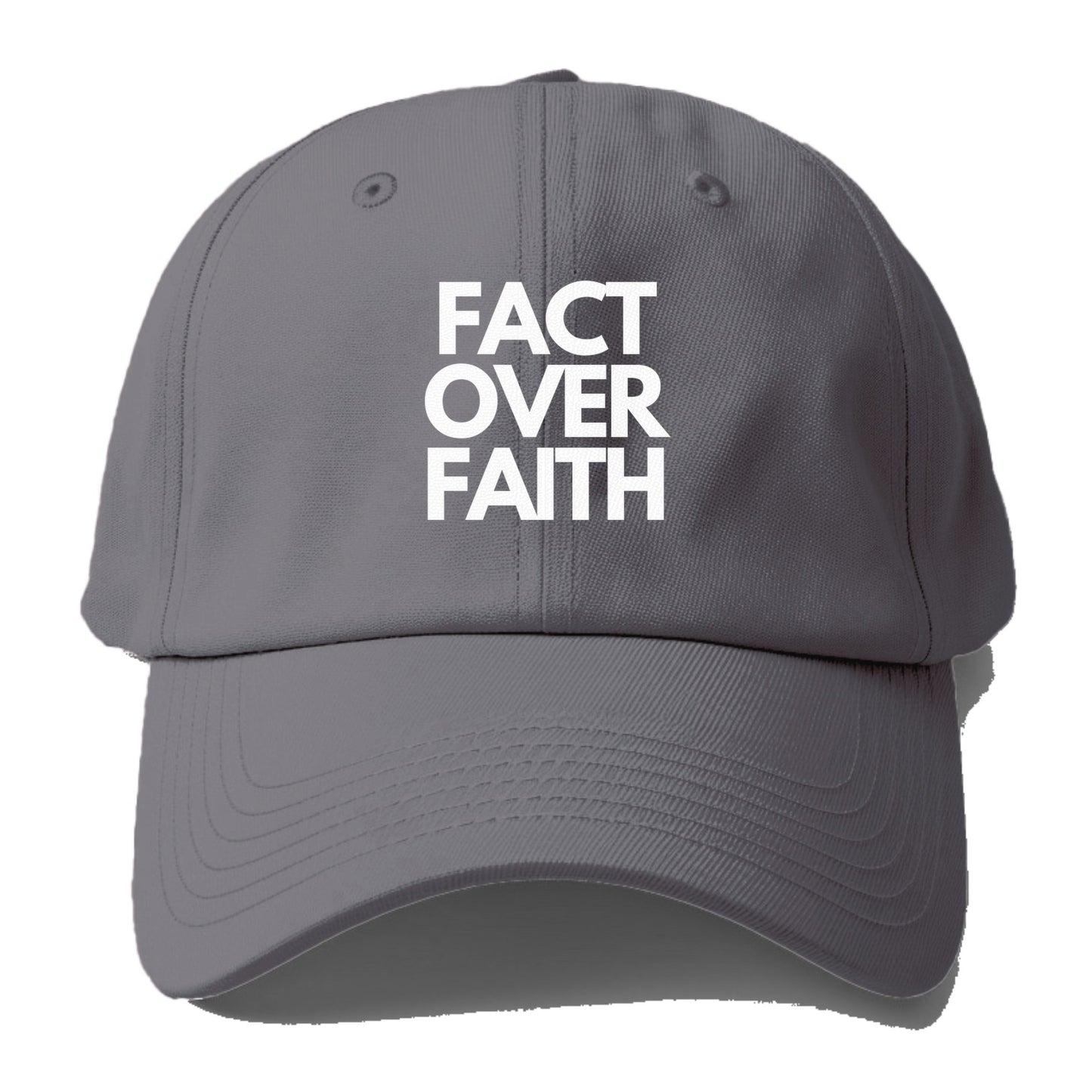 fact over faith Hat