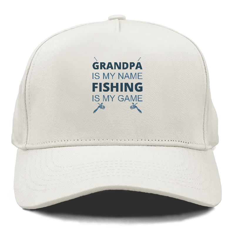 Grandpa is my name Hat