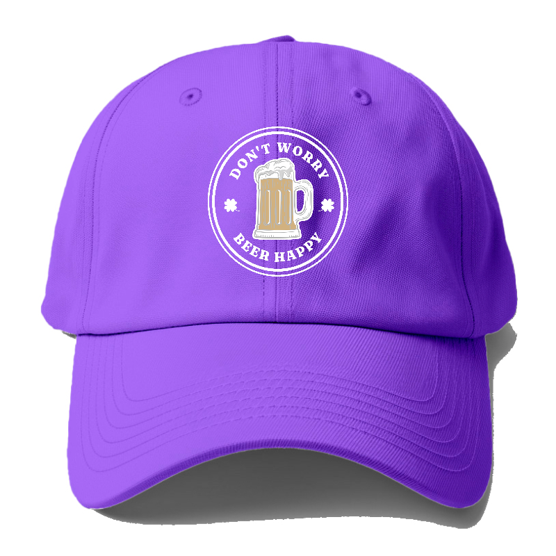 DON'T WORRY BEER HAPPY Hat