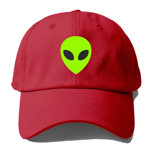 Retro 80s Alien Baseball Cap