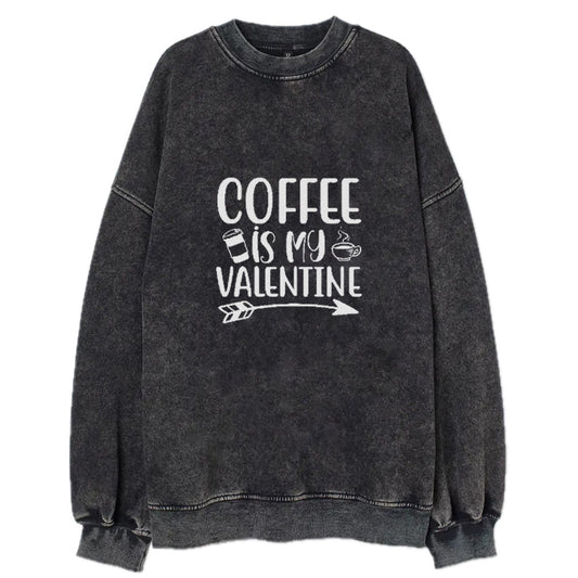 Coffee is my valentine Hat