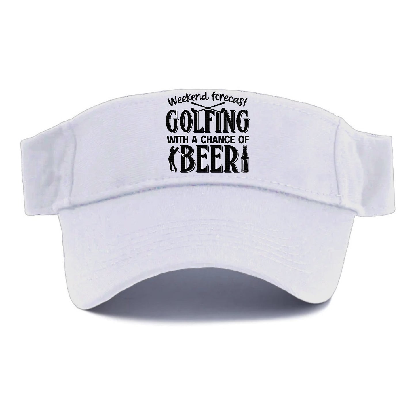 Weekend Forecast Golfing Hat