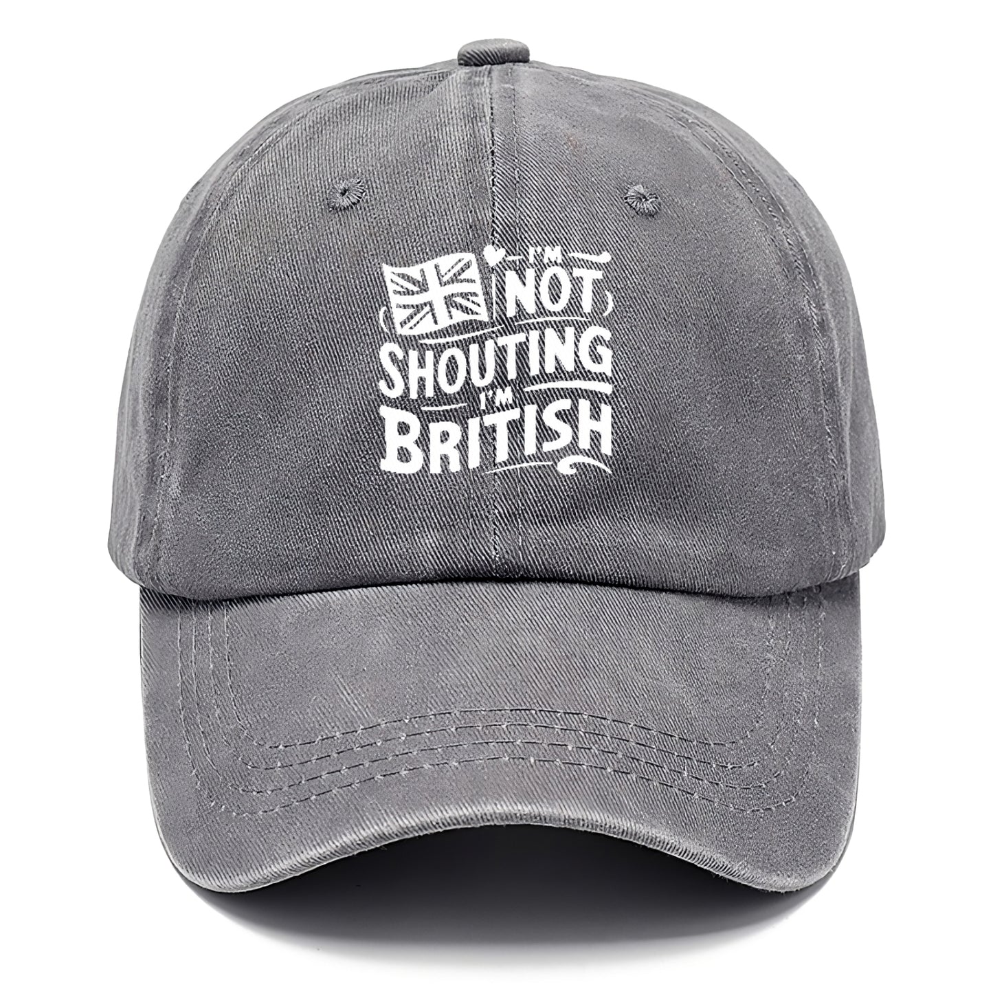 i'm not shouting i'm british Hat