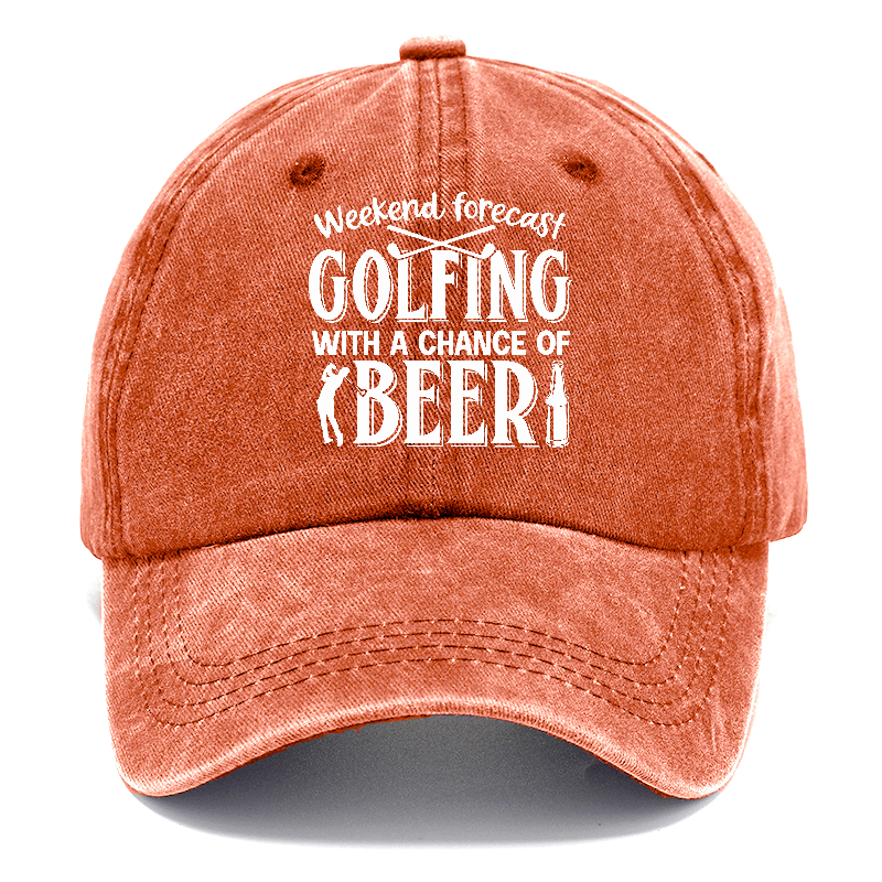 Weekend Forecast Golfing Hat