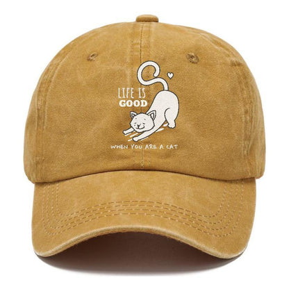 Whiskered Whimsy: Embrace the Purrfect Life with our Cat-Inspired Hat - Pandaize