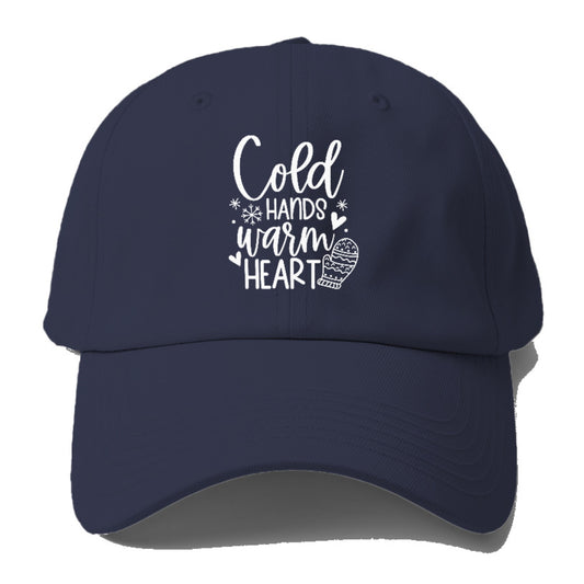 cold hands warm heart Hat