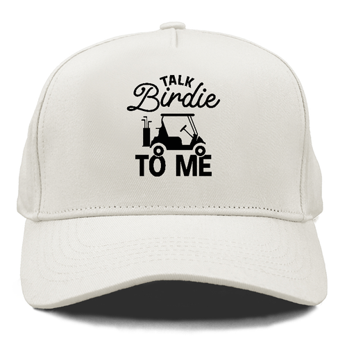 Talk Birdie To Me Cap