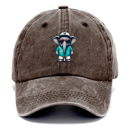 bored elephant 2 Hat