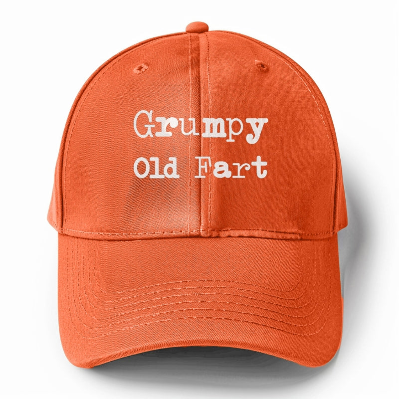 Grumpy old fart Hat