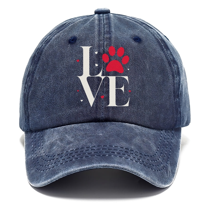 Dog Love Hat