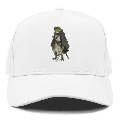 Samurai Frog Warrior Spirit Hat