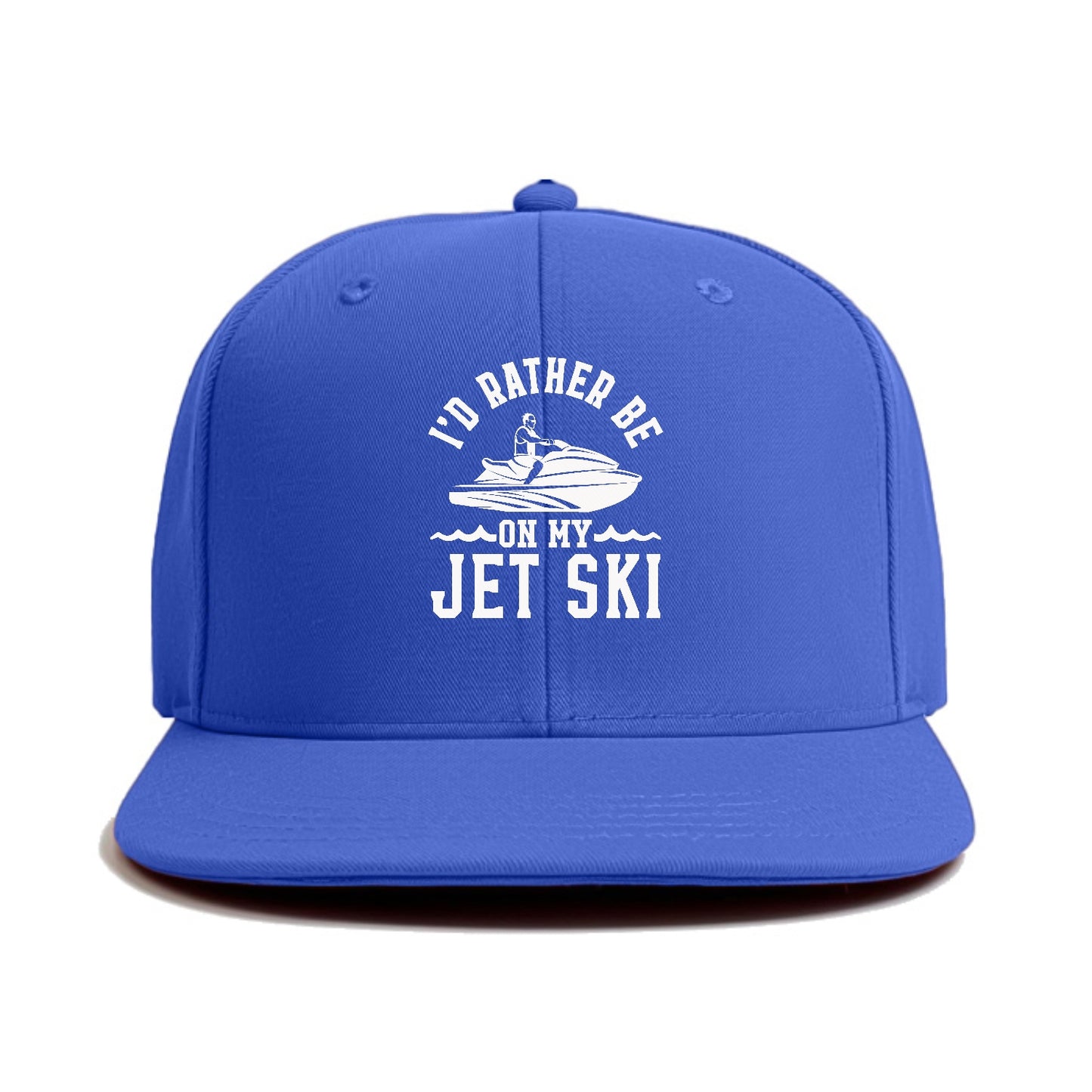 I'd Rather Be On My Jet Ski Hat