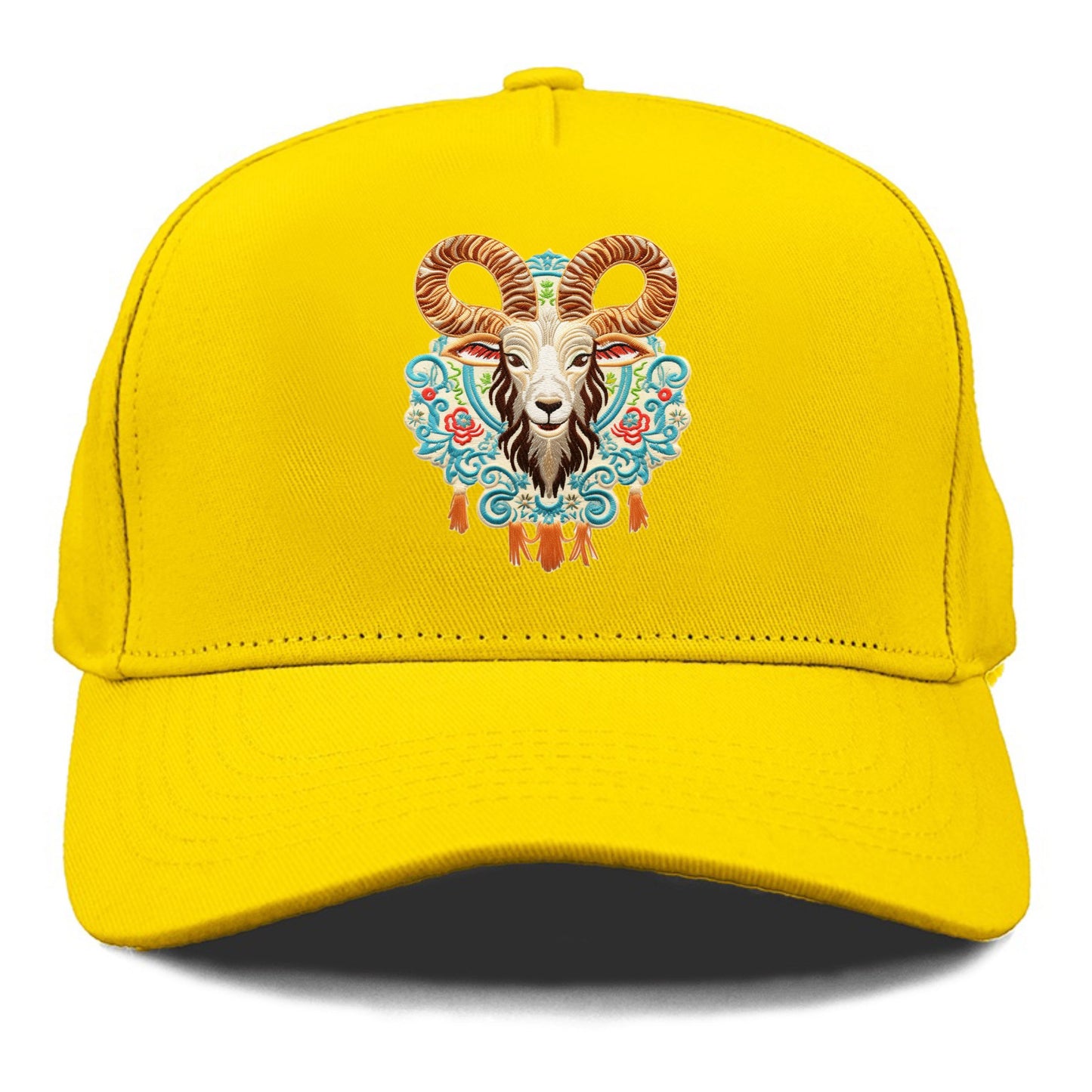 lucky logo goat Hat