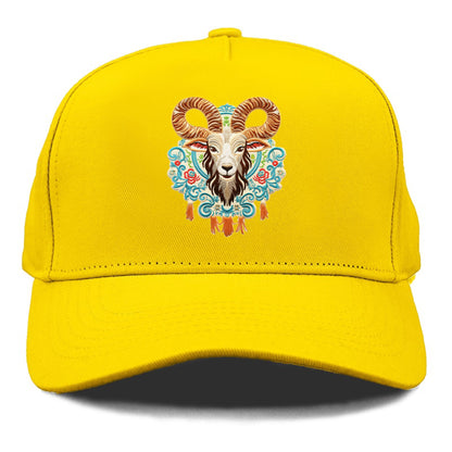 lucky logo goat Hat