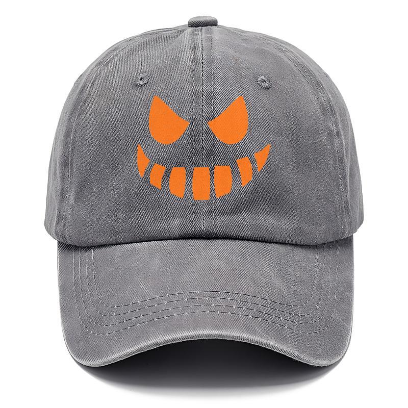 Pumpkin Face217 Hat