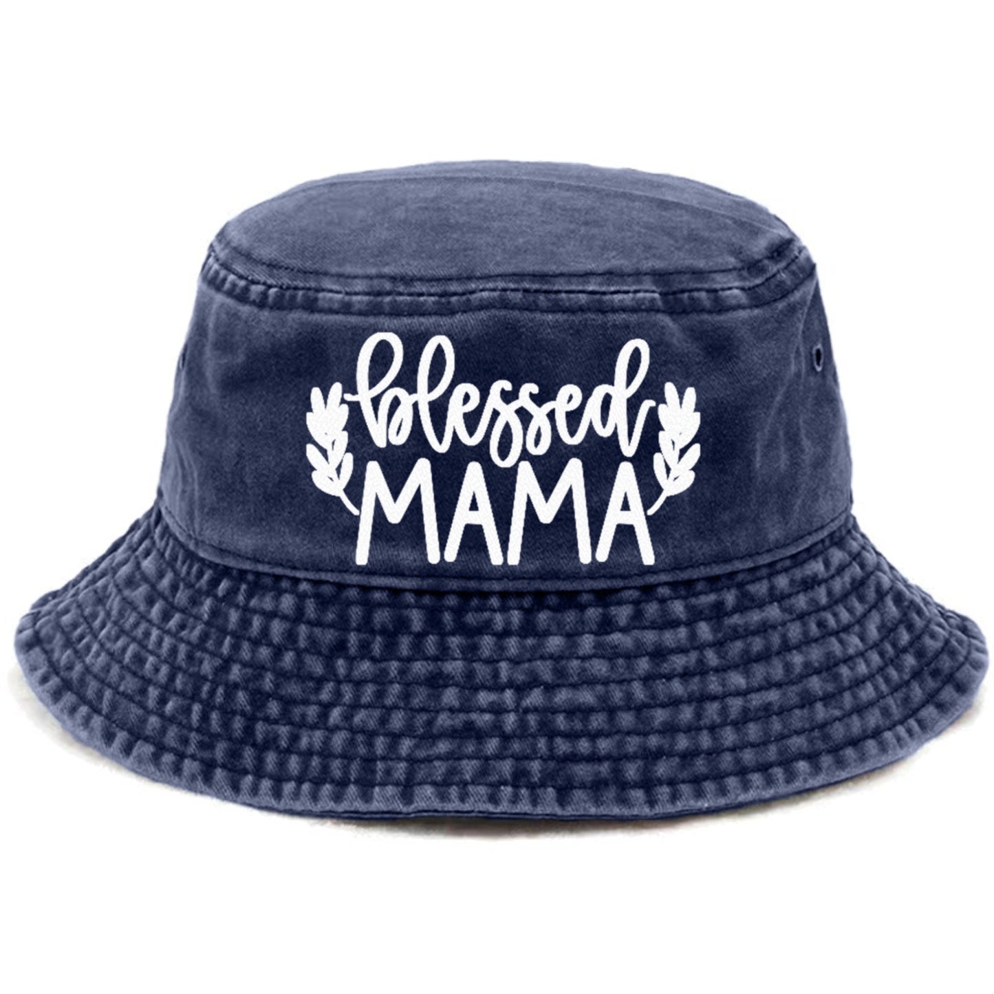 blessed mama Hat