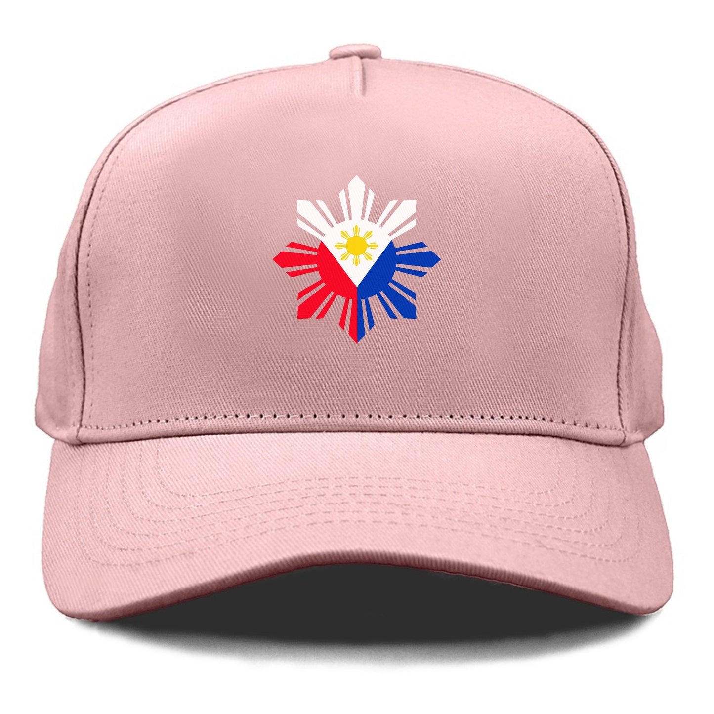 Philippines Iconic Sun and Stars Hat