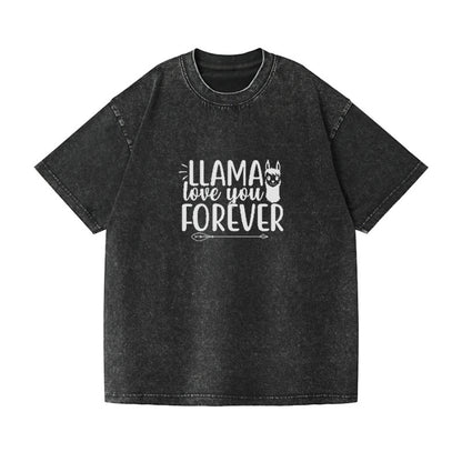 llama love you forever Hat