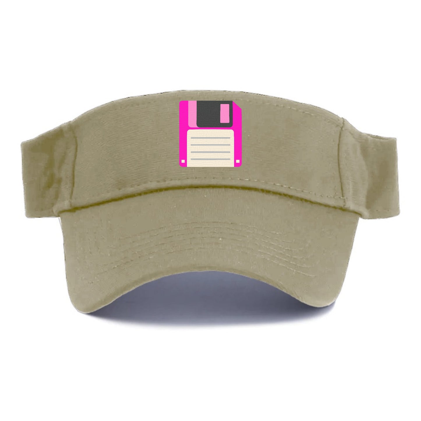 Retro 80s Floppy Disk Pink Hat