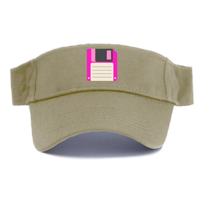 Retro 80s Floppy Disk Pink Hat