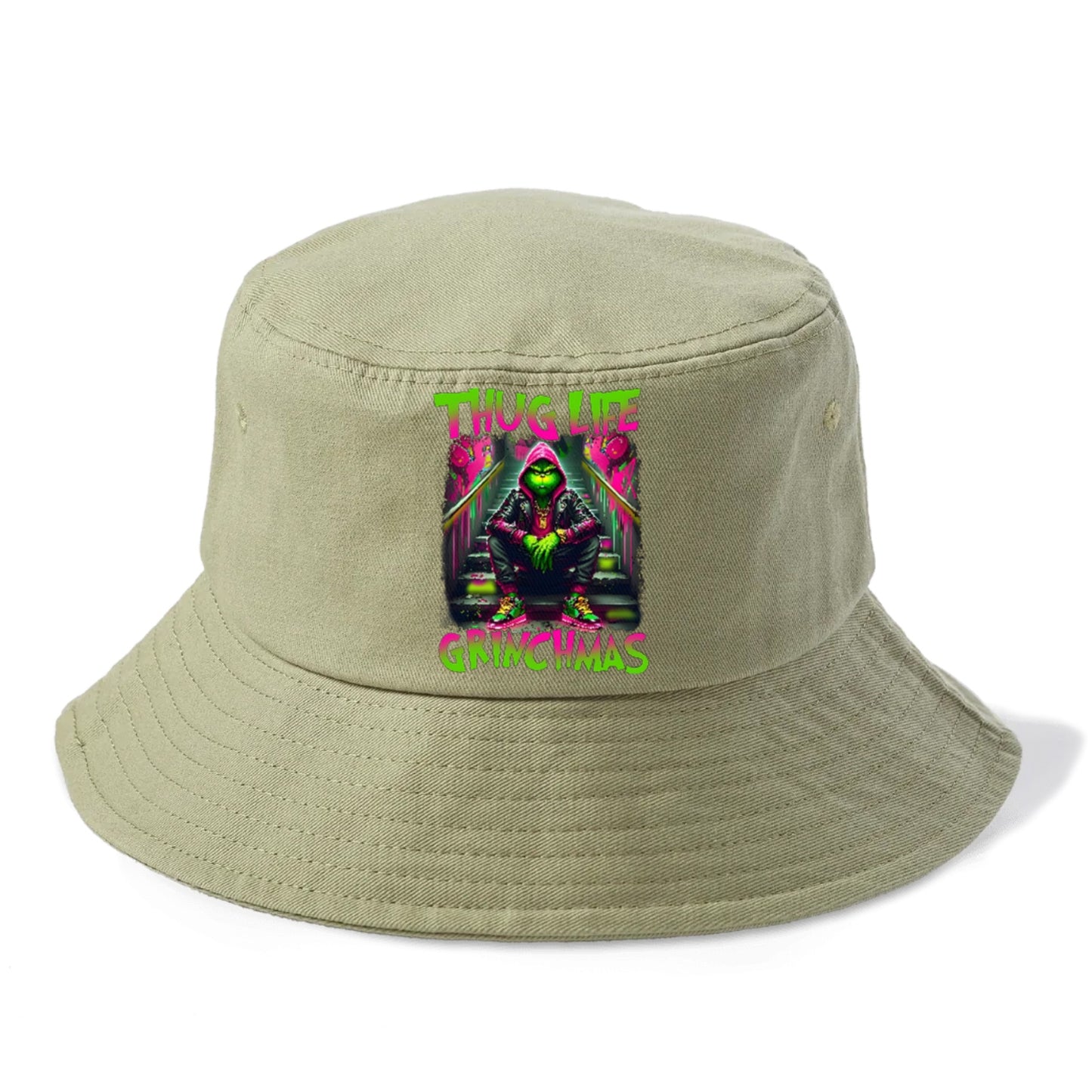 Thug Life Grinchmas  Hat