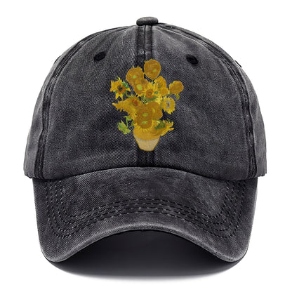 Sunflowers Hat